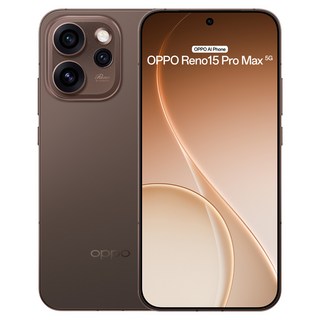 OPPO Reno15 Pro Max, 夜漠棕, 512GB