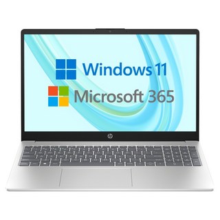 HP 2025 노트북 15 N-시리즈 N-시리즈, 내추럴 실버, 128GB, 8GB, WIN11 S, 15-fd0654TU