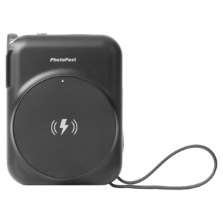 PhotoFast 銀箭資訊 多功能行動電源 10000mAh Type-C 1個, 霧黑色, MUTICHARGETHIRD