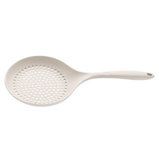 芙詩雅 矽膠大漏勺 白色, 1個
