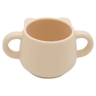 MODU'I BLUEMAMA Modu-i 小熊杯, 蜜桃色, 1個, 250ml