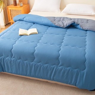 NATURALLY JOJO 德國魯道夫石墨烯玩色抗菌被, 蔚藍晨曦