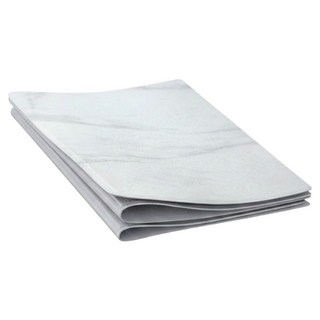 MH 家居 韓國寵物折疊地墊, 雪白大理石, 1個