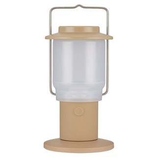 snow peak 雪諾必克 HOME&CAMP 燈籠 ES-080KH, 卡其色, 1個