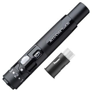 아큐첵 패스트클릭스 채혈기 + 드럼 세트, 1세트