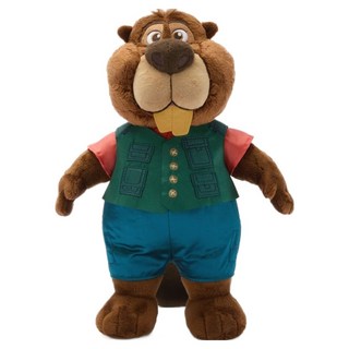 迪士尼商店 動物方城市2 小羊嗶樂 小型絨毛娃娃, 混合色, 1個, 32cm