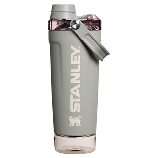 STANLEY 台灣公司貨 SHAKER系列 手提搖搖杯, 鼠尾草灰, 1個, 0.59L