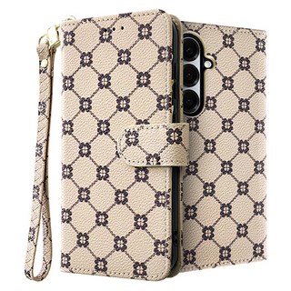 워너프 패턴 클로턴 스트랩 휴대폰 케이스