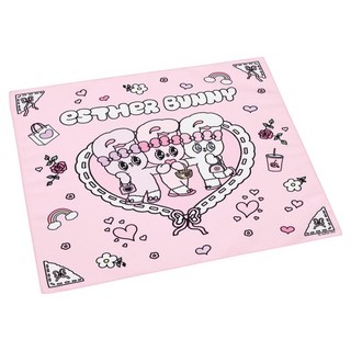 Skater KB4SN 十字便當包巾, 艾絲樂小兔, 1個