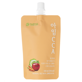 IMAPPLE 貝兒 NFC 蘋果蔬菜汁, 1包, 100ml