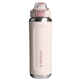 STANLEY 台灣公司貨 經典系列 彈蓋提環水壺, 山櫻粉, 1個, 0.7L
