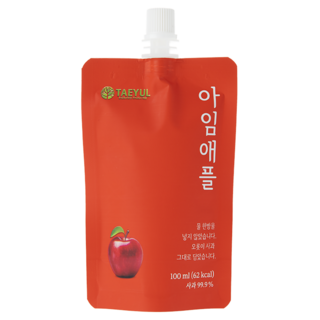 IMAPPLE 貝兒 NFC 蘋果汁, 1包, 100ml