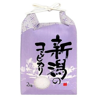 Well Life 悅生活 100%日本直送 谷穗 特A級新潟縣皇室御用越息米, 2kg, 1個, 頂級