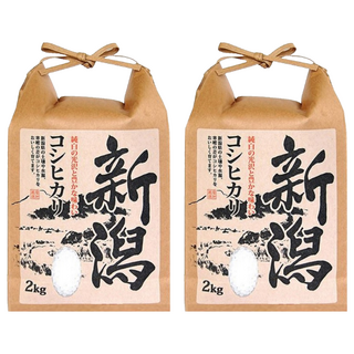 Well Life 悅生活 100%日本直送 谷穗 特A級新潟縣料亭專用越息米, 2kg, 2個, 頂級