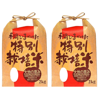 Well Life 悅生活 100%日本直送 谷穗 特A級長野縣爆Q松阪越光米, 2kg, 2個, 頂級