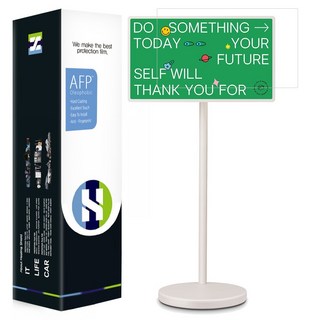 힐링쉴드 LG 스탠바이미 2세대 올레포빅 고광택 액정보호필름 세트, LG 스탠바이미 2세대 68cm, 1세트