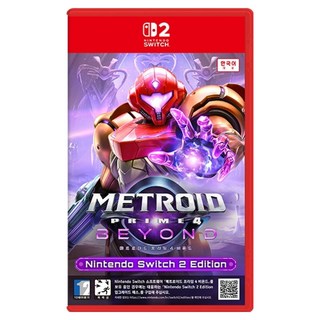 닌텐도 스위치2 메트로이드 프라임4 비욘드, NXS-P-BGW5B(KOR)