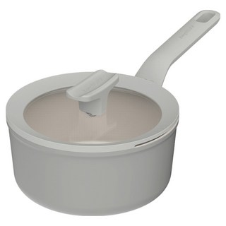 BergHOFF 貝高福 電磁爐平衡陶瓷單柄鍋, 18cm, 月霧色, 1個