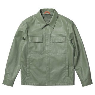 플라즈 티아이포맨 남성용 에코레더 셔츠형 JP M232CJP40