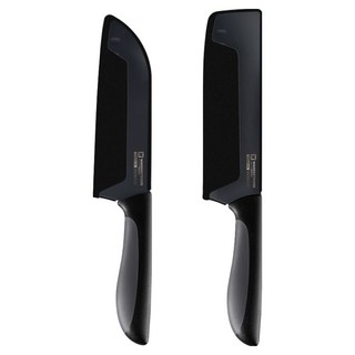 바겐슈타이거 티타늄 그레이엣지 나이프 2종 세트, 1세트, 산도쿠 식도 + 야채 식도