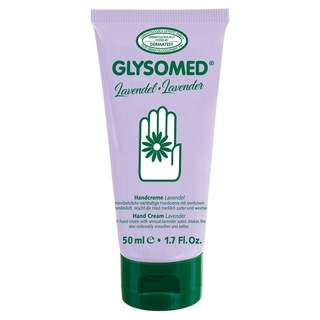 GLYSOMED 葛妮絲 經典甘菊護手霜 滋潤型薰衣草香, 1個, 50ml