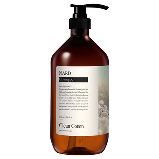 나드 리프레쉬 퍼퓸드 샴푸 클린코튼, 1개, 1L