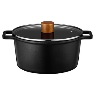 WAGENSTEIGER The Baum 電磁爐鈦金陶瓷塗層雙耳鍋, 混合色, 1個, 20cm