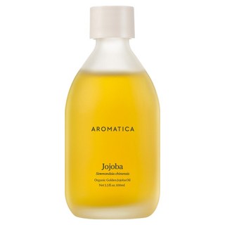 아로마티카 유기농 골든 호호바 오일, 100ml, 1개