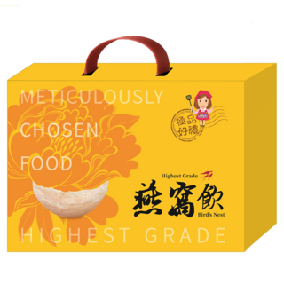 YUFANG MOM 燕窩飲綜合禮盒 極品燕窩銀杏玉露 5個 + 燕窩金花銀耳玉露 5個, 1.4kg, 1套