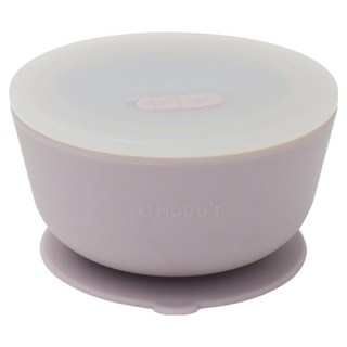 모두아이 유아용 실리콘 흡착볼, 라벤더, 1개, 300ml