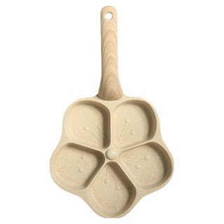 Lime Olive IH電磁爐花朵5格煎蛋鍋, 1個, 21.7cm