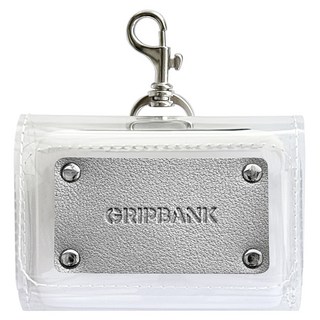 그립뱅크 22.5W 고속충전 미니 보조배터리 10000mAh, 화이트 + 실버, GB-PB10KUW-CCSV