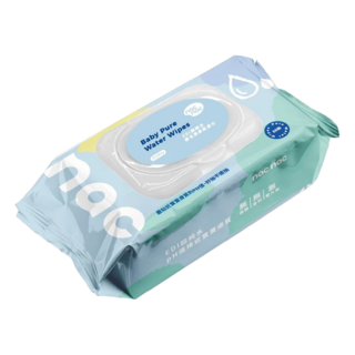 nac nac EDI 嬰兒潔膚柔濕巾 掀蓋式 88張, 1個, 1個裝, 215gsm