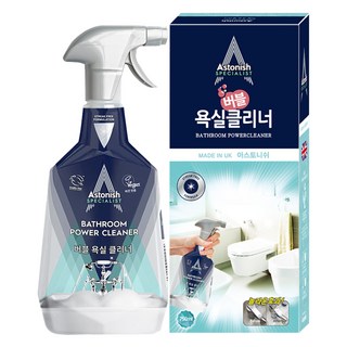 아스토니쉬 버블 욕실 찌든때 제거 클리너, 1개, 750ml