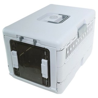 REDPUPPY 寵物Estelle籠, 深灰色, 1個