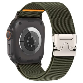 TF7 Apple Watch 活動式錶扣錶帶 38 / 40 / 41 / 42mm, 軍綠色, 1個