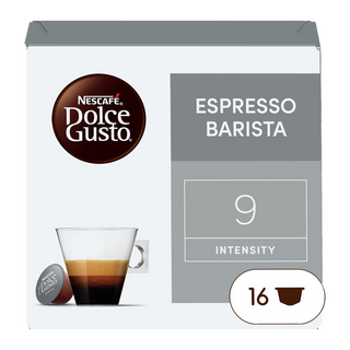 NESCAFE 雀巢咖啡 Dolce Gusto 多趣酷思 咖啡師濃縮咖啡膠囊, 6.5g, 16顆, 1盒