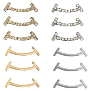 KHOOMIE 服飾禮儀胸針別針 4款 x 3入組 5W0929, 12個, 混合色