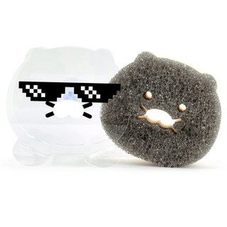 KAKAO FRIENDS 春植菜瓜布 + 菜瓜布架組合, 隨機出貨(菜瓜布), COOL(架), 1套