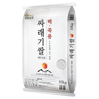 알뜰습관 떡죽용 싸래기쌀 백미 등외, 10kg, 1개, 등 외