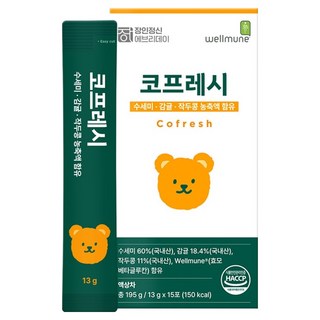 JaninjeongsinEveryday 蘋果醋, 1個