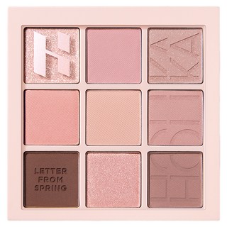 홀리카홀리카 마이페이브 무드 아이 팔레트, 11 레터프롬스프링, 1개