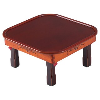 Pomerit 南原 正橢圓 韓式摺疊矮桌, 夏貝爾單色