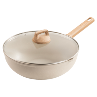 Tefal 特福 暖暖系列不沾炒鍋 加蓋, 1個, 30cm