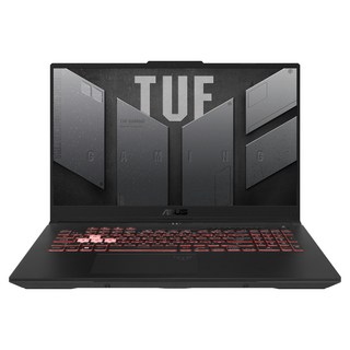 ASUS 華碩 TUF Gaming A17 筆記型電腦 17.3吋 FHD 144Hz IPS R7-7445HS RTX-4050-6G, 月影灰, FA707NUG-0122A7445HS, 512GB, 16GB, WIN11 Home