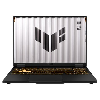ASUS 華碩 TUF Gaming F16 筆記型電腦 16吋 FHD+ 165Hz IPS i5-14450HX RTX-5060-8G, 御鐵灰, FX608JMR-0051A14450HX, 512GB, 16GB, WIN11 Home