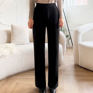 jalbba jean 女款 長版/基本/短版 三段式May刷毛日常鬆緊帶直筒褲