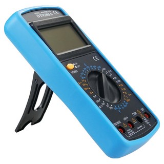 Coms 數位萬用電錶 AC DC 電壓 電流 電阻 二極體 hFE LCD 顯示器 NT084, 1個