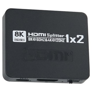 Coms HDMI 1對2畫面 8K60Hz 4K144Hz 分配器 OU850