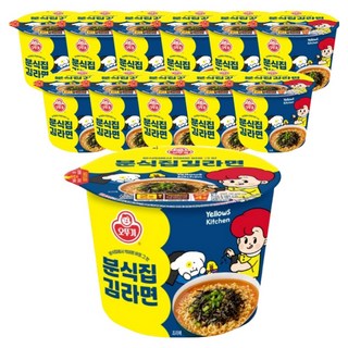 OTOKI 不倒翁 小吃店海苔拉麵 100g, 12個